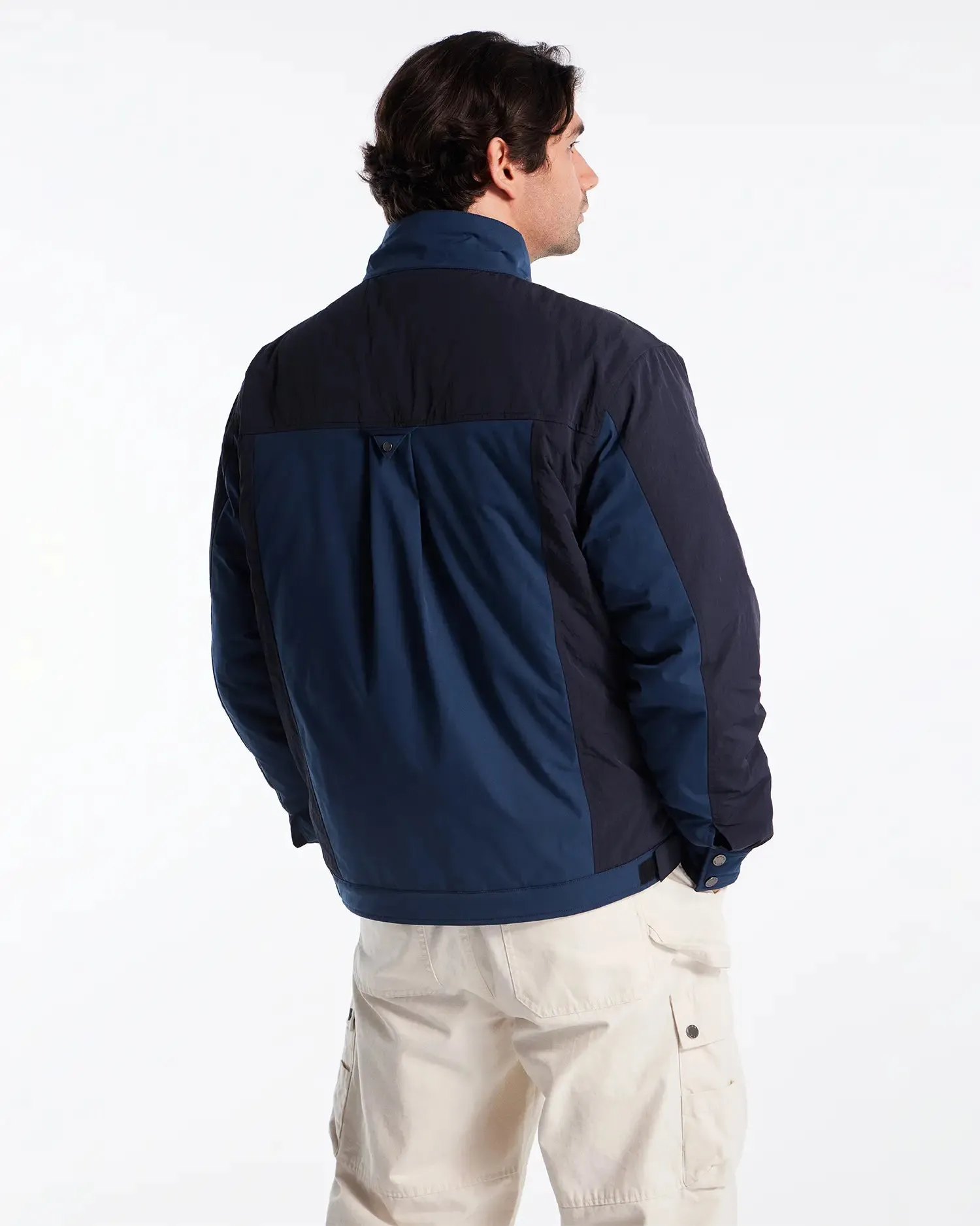 Padded Crew Jacket