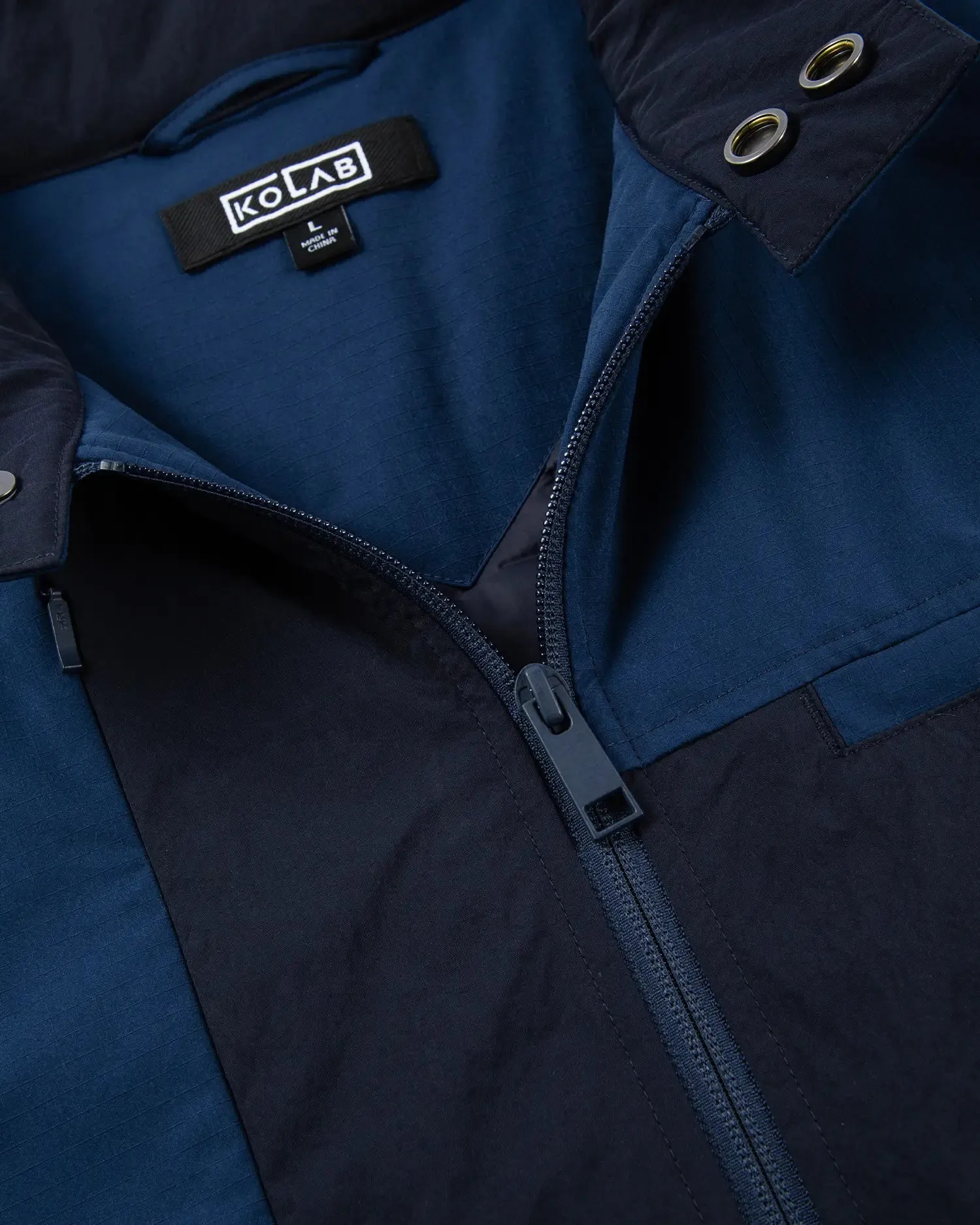 Padded Crew Jacket