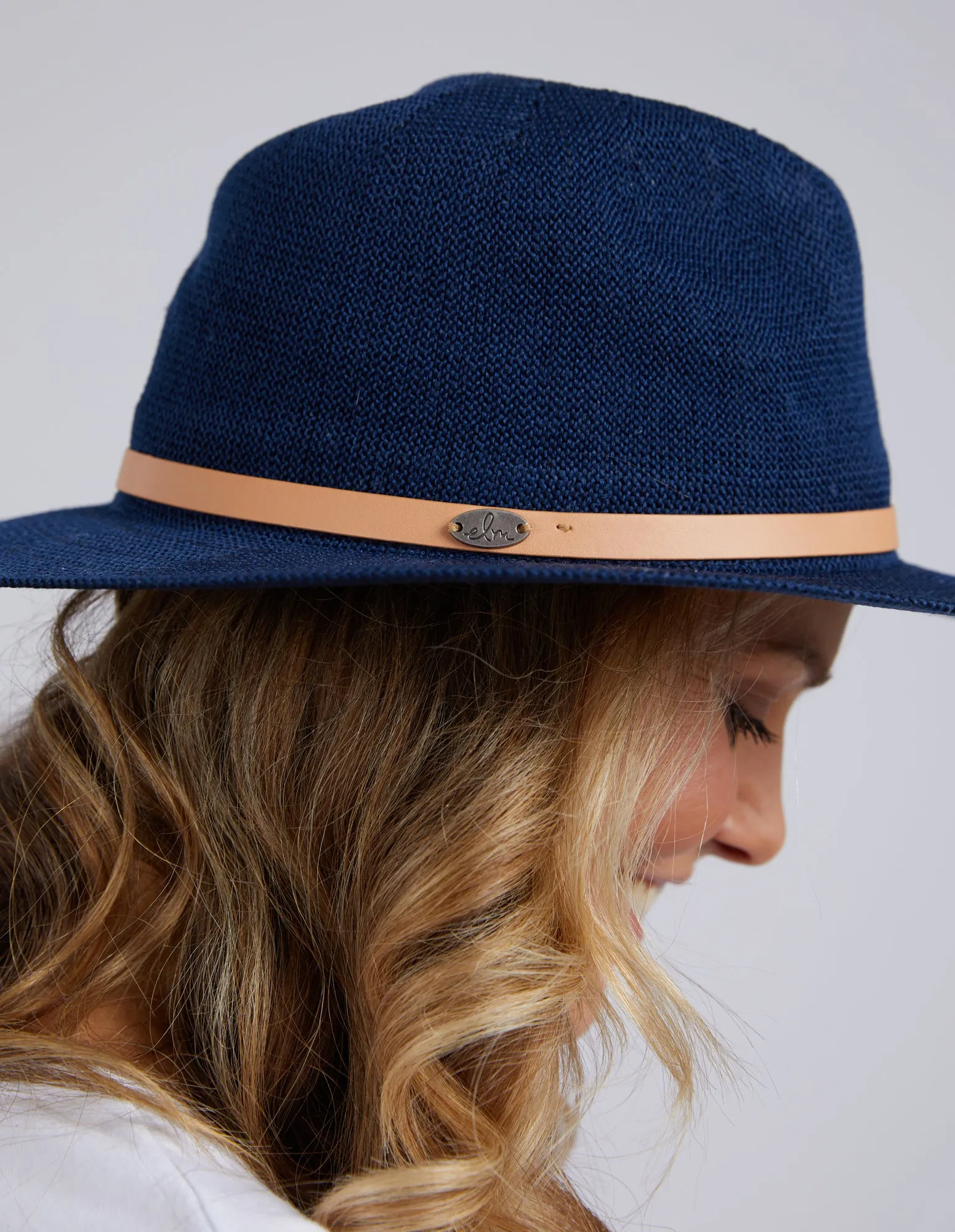 Palm Hat Navy