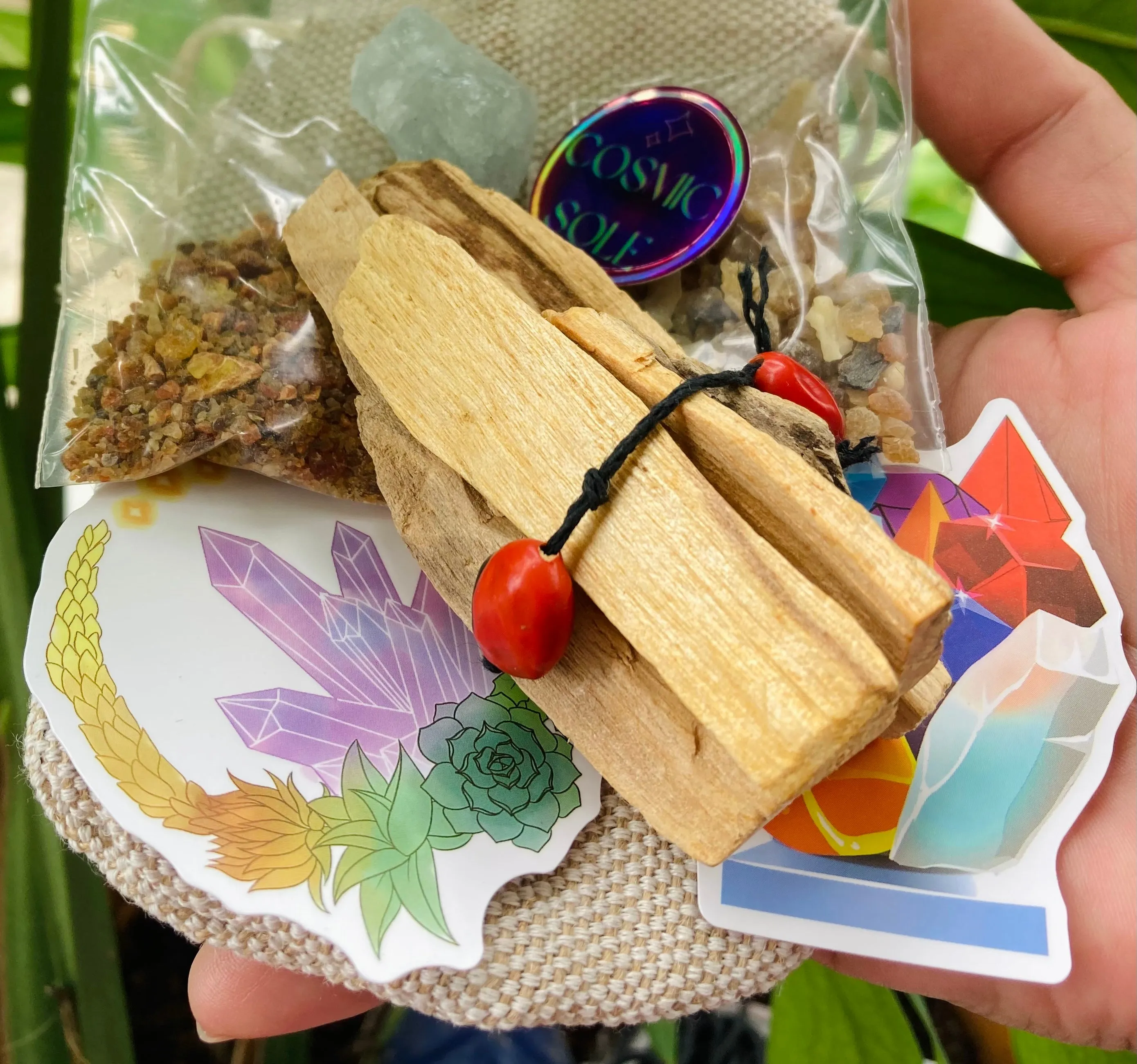 Palo Santo Smudge Set