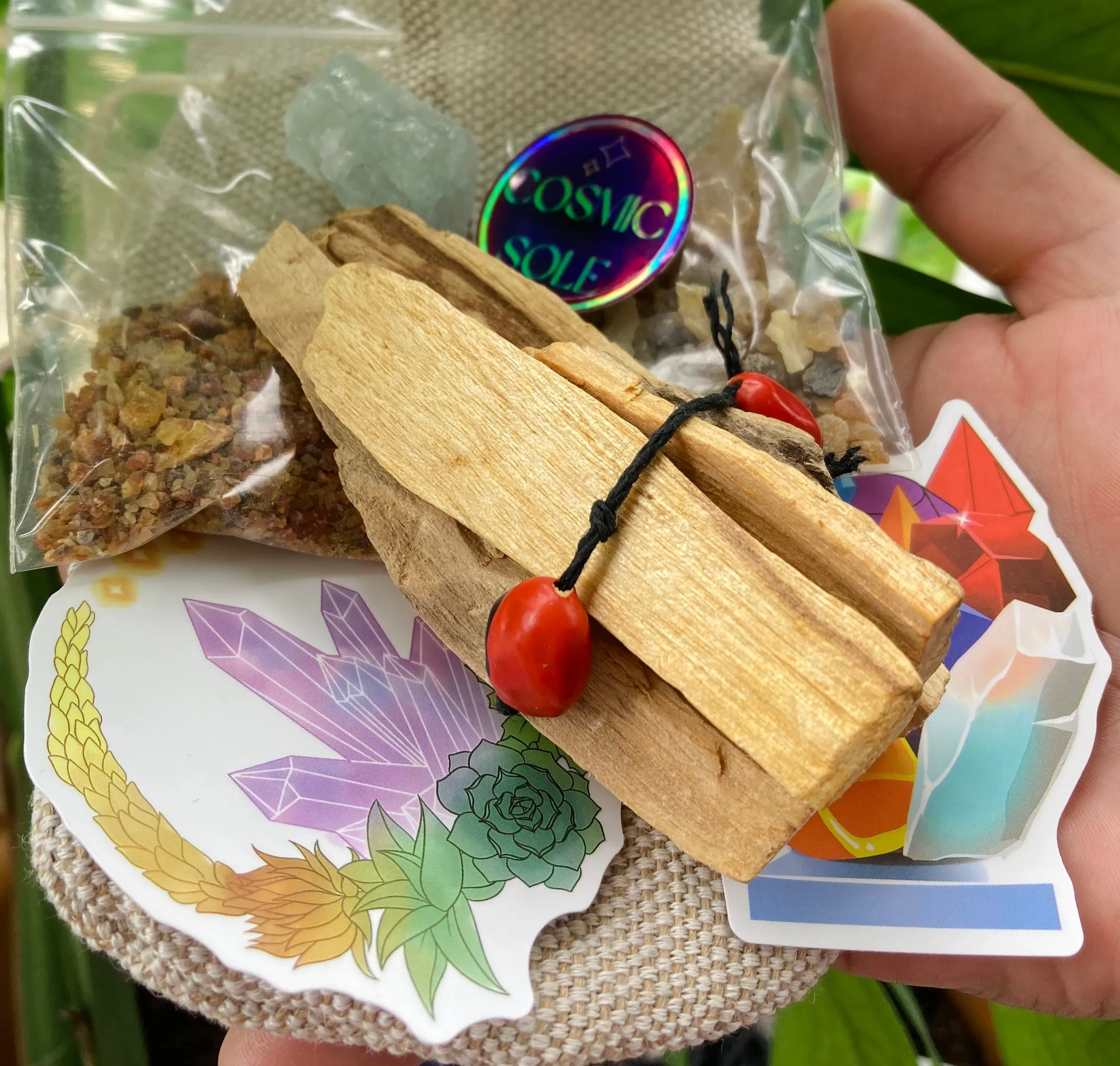 Palo Santo Smudge Set