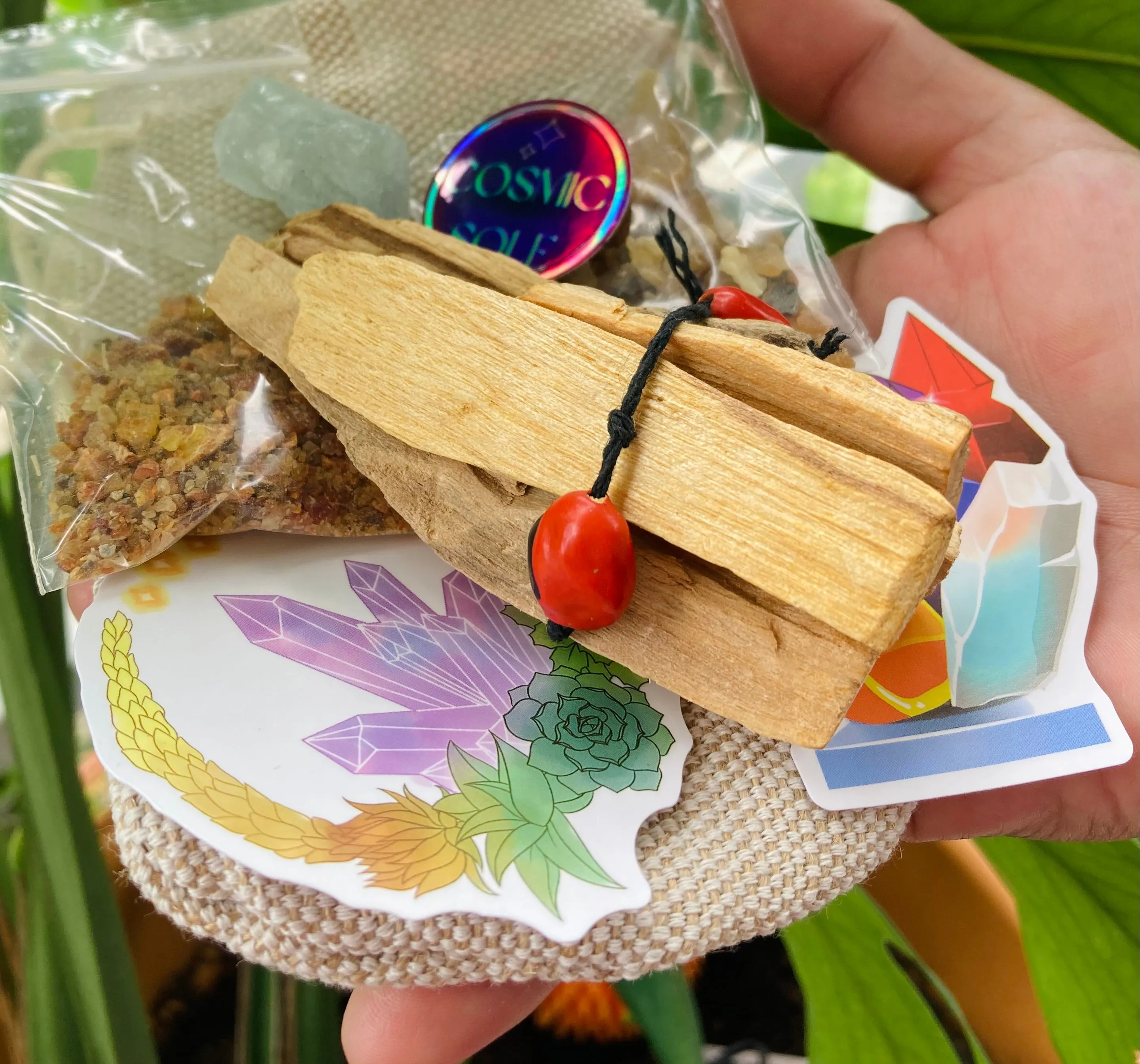 Palo Santo Smudge Set