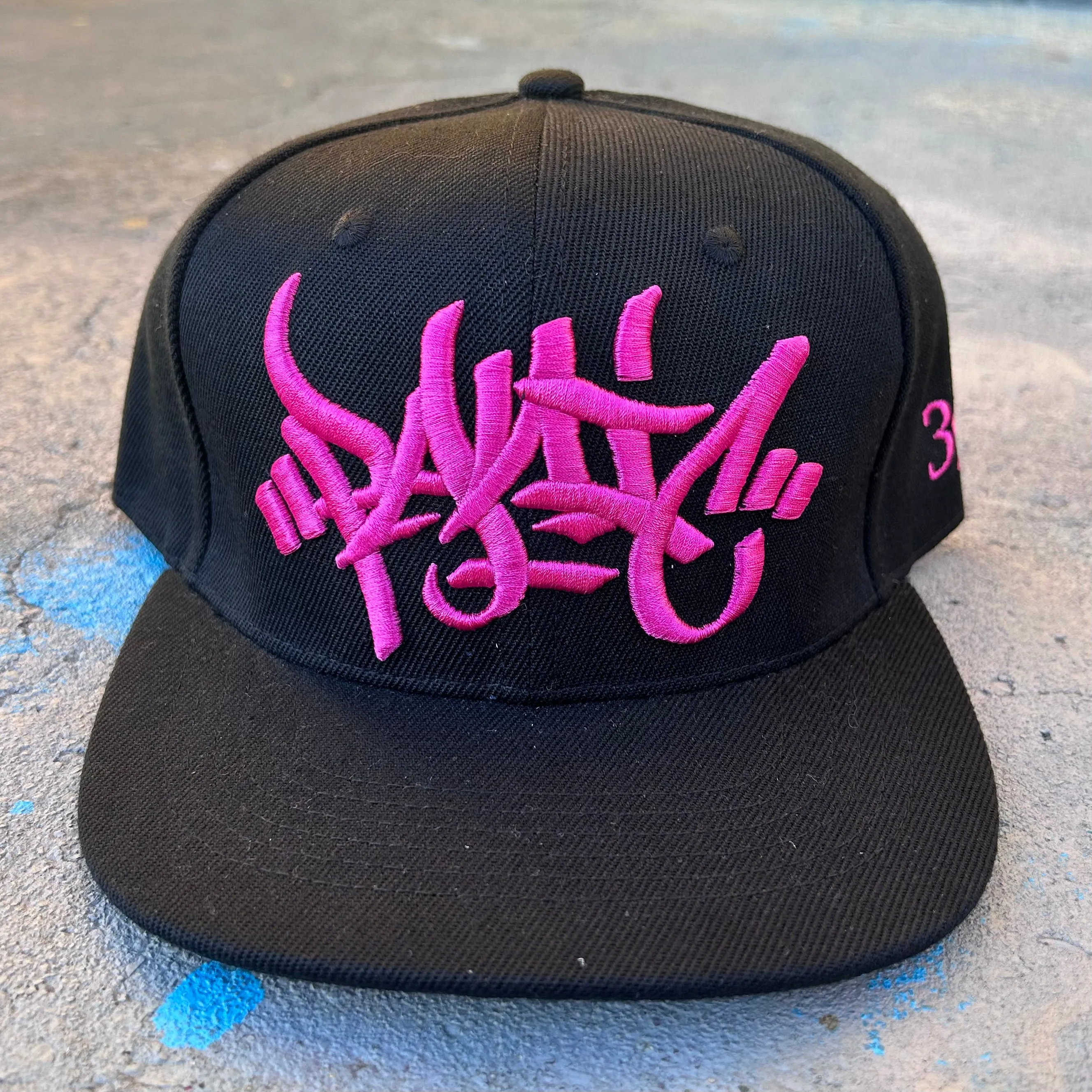 Panic39 Tag Logo Hat