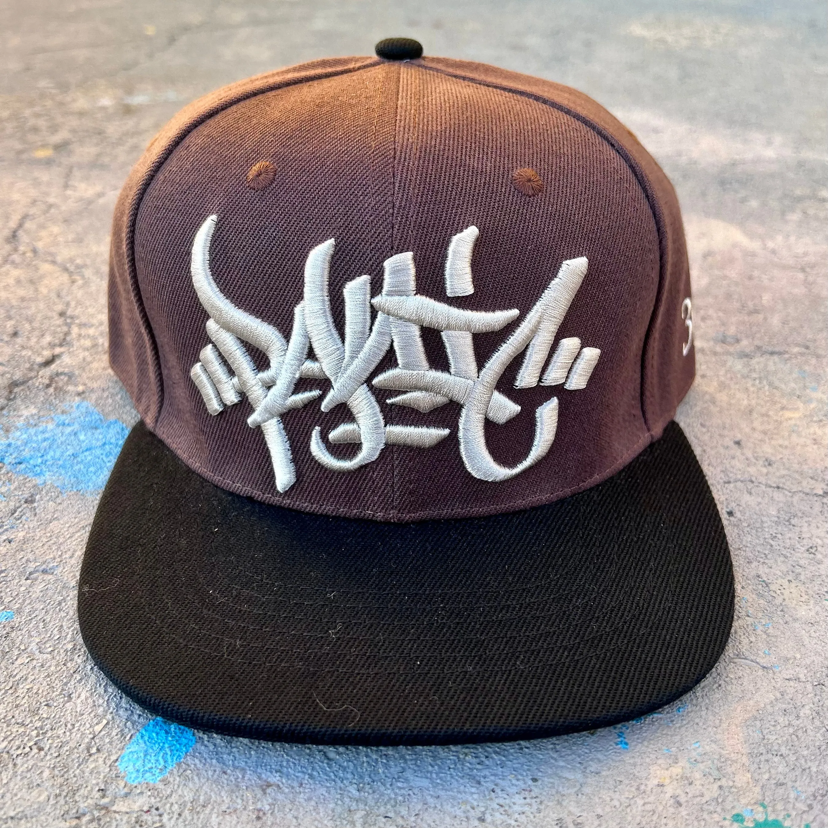 Panic39 Tag Logo Hat