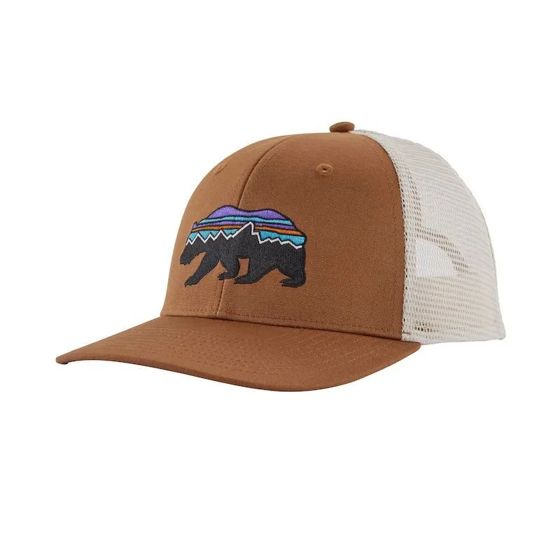 Fitz Roy Bear Trucker Hat by Patagonia