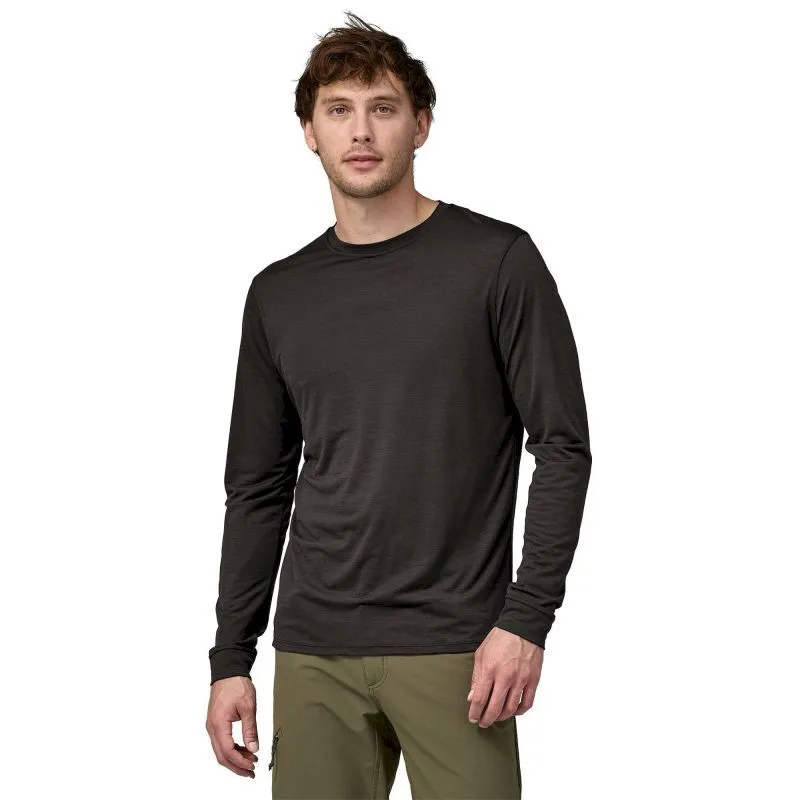 Men's Patagonia Long Sleeve Cap Cool Merino Shirt