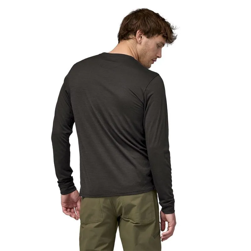 Men's Patagonia Long Sleeve Cap Cool Merino Shirt