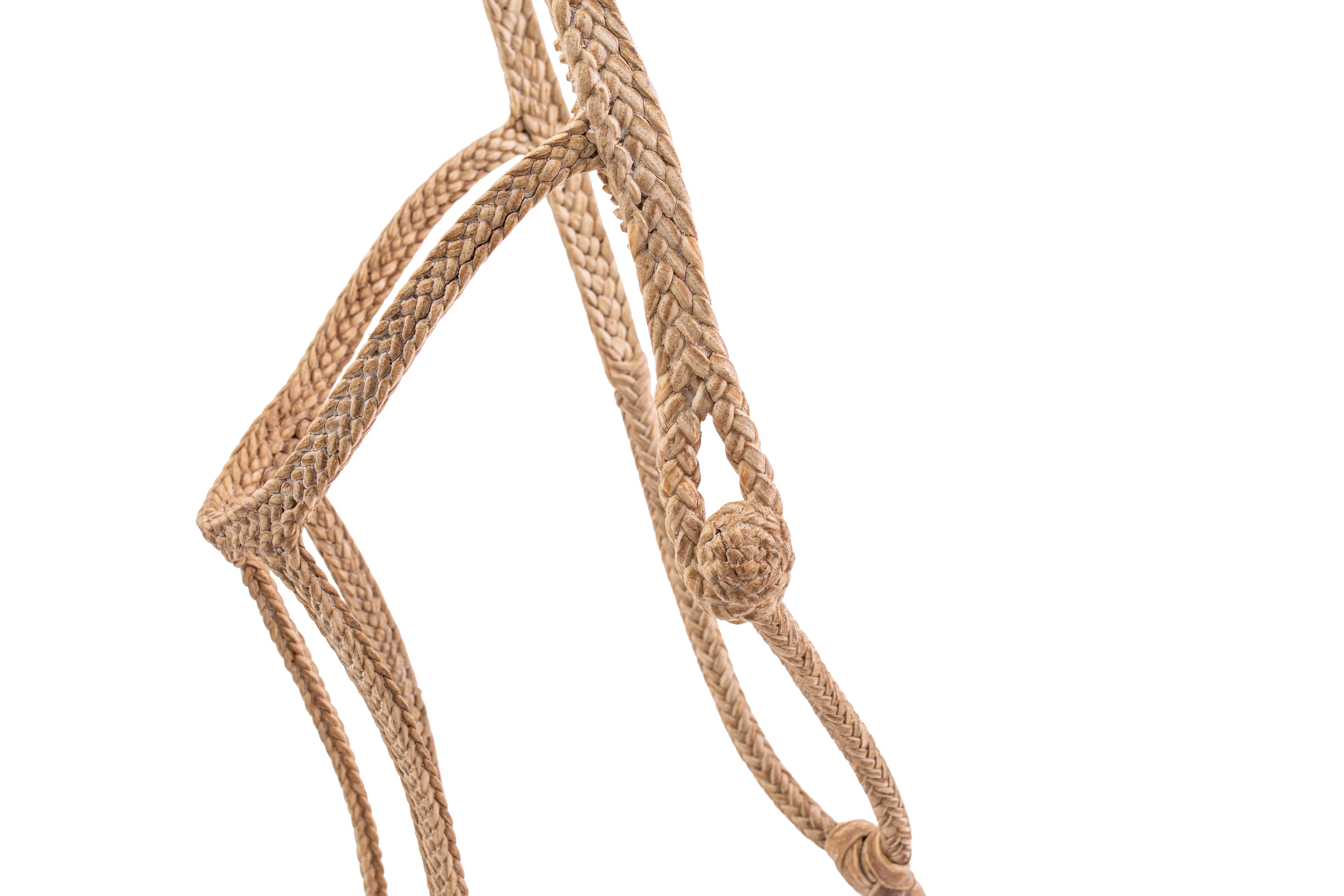 Patria Flat Rawhide Halter