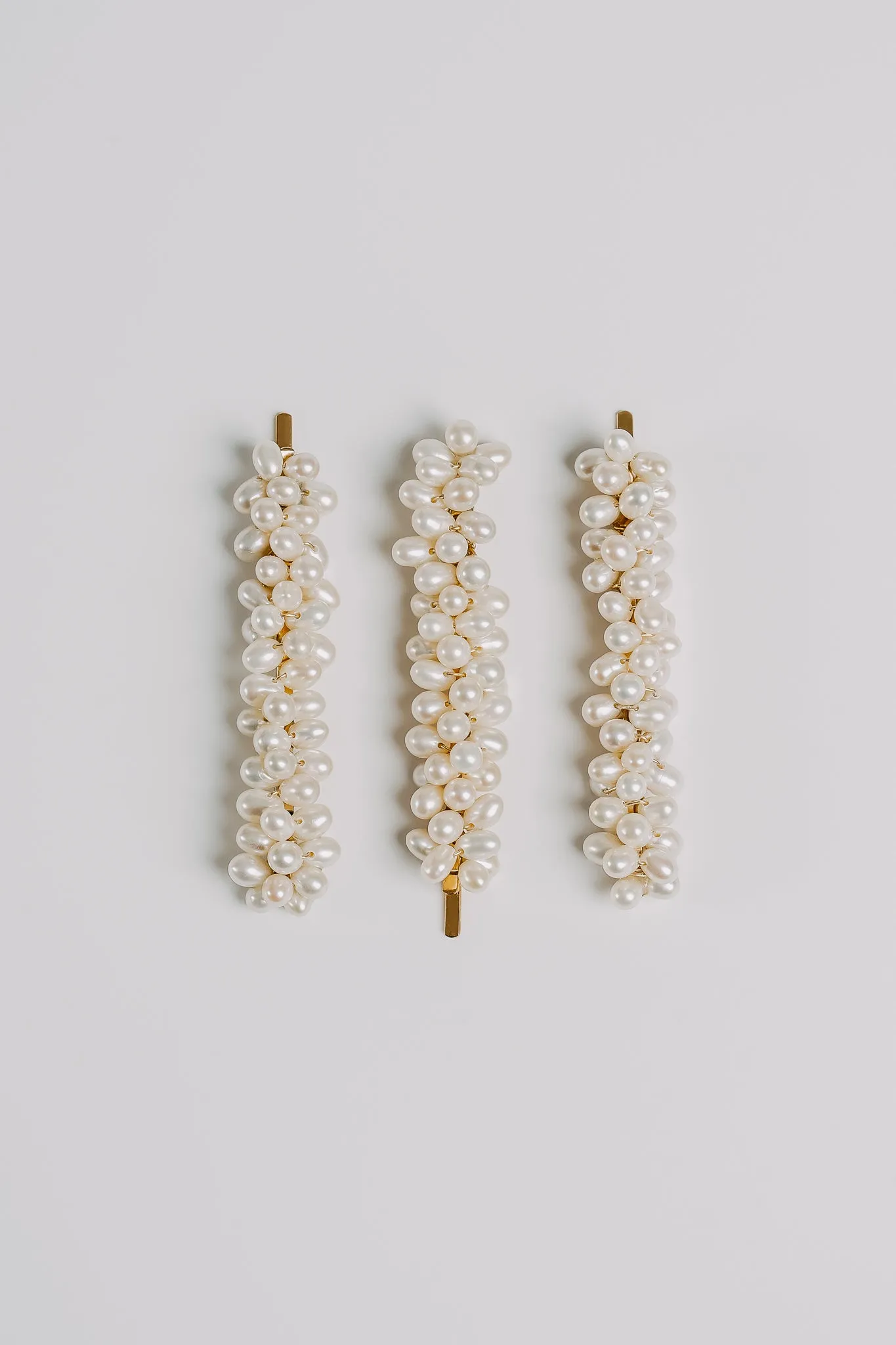 PEARL DROP | HAIR SLIDES