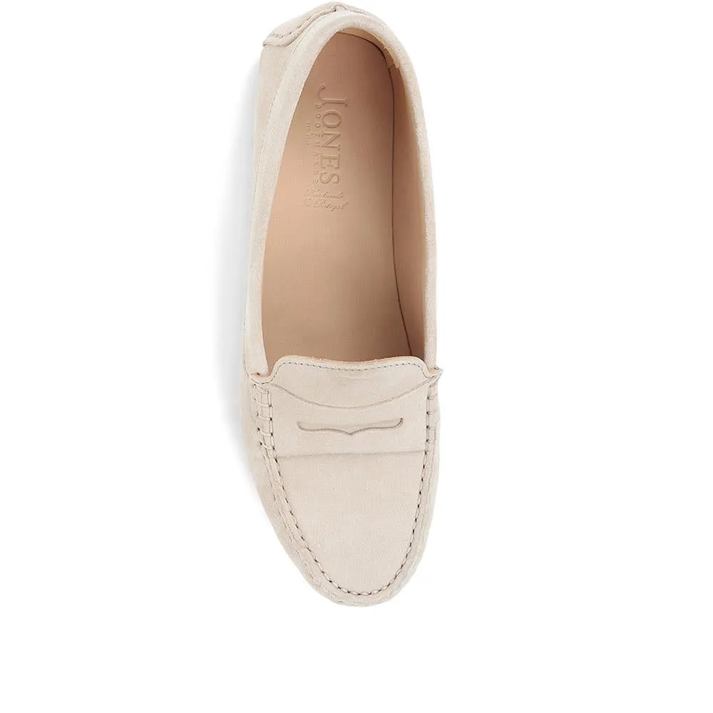 Penelopie Leather Moccasins - PENELOPIE / 322 368 can be rewritten as Fashionable Leather Moccasins by Penelopie - PENELOPIE / M