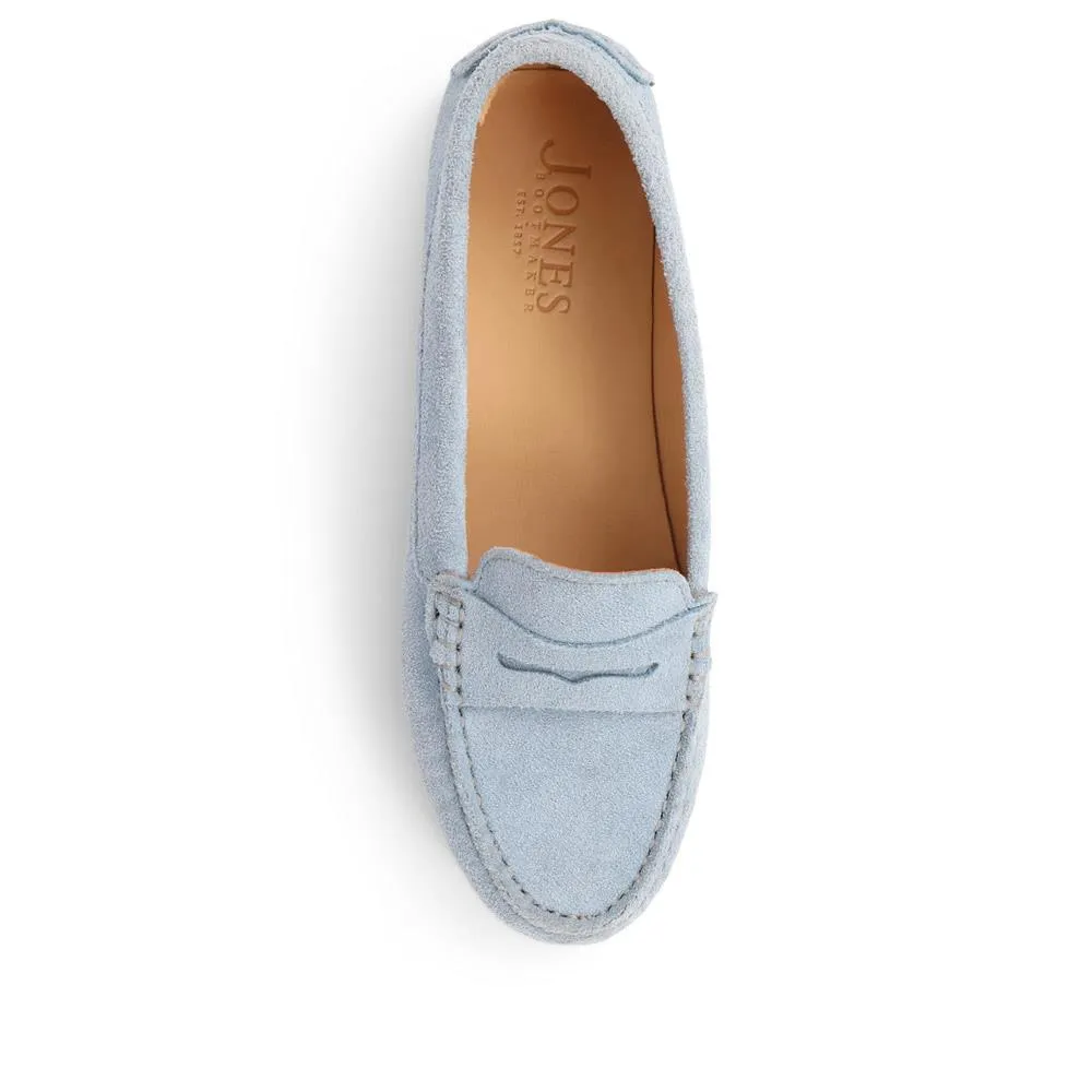 Penelopie Leather Moccasins - PENELOPIE / 322 368 can be rewritten as Fashionable Leather Moccasins by Penelopie - PENELOPIE / M