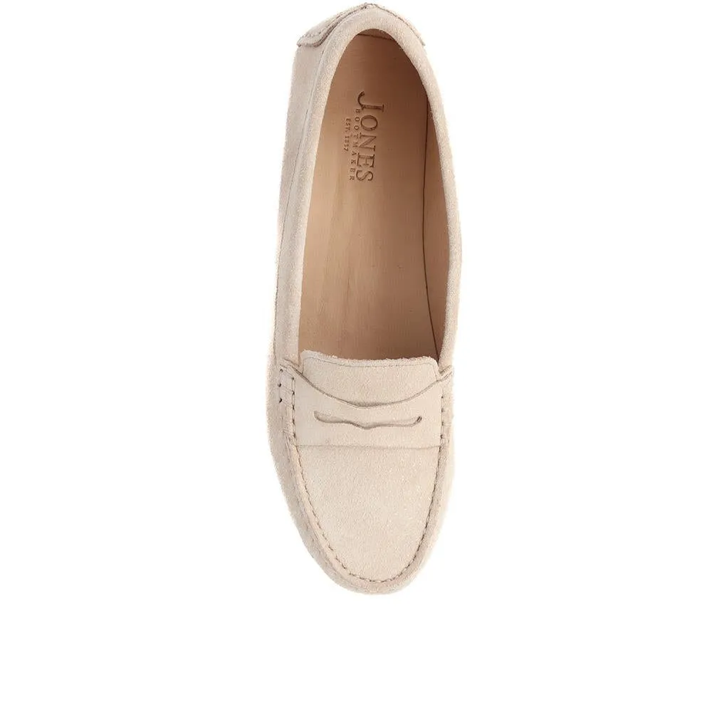 Penelopie Leather Moccasins - PENELOPIE / 322 368 can be rewritten as Fashionable Leather Moccasins by Penelopie - PENELOPIE / M