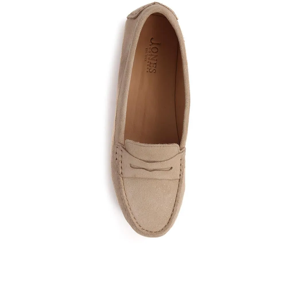 Penelopie Leather Moccasins - PENELOPIE / 322 368 can be rewritten as Fashionable Leather Moccasins by Penelopie - PENELOPIE / M