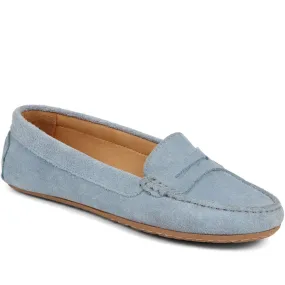 Penelopie Leather Moccasins - PENELOPIE / 322 368 can be rewritten as Fashionable Leather Moccasins by Penelopie - PENELOPIE / M