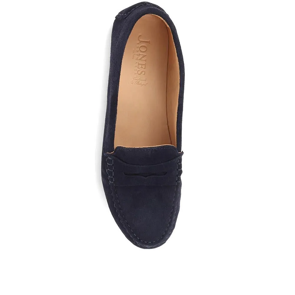 Penelopie Leather Moccasins - PENELOPIE / 322 368 can be rewritten as Fashionable Leather Moccasins by Penelopie - PENELOPIE / M