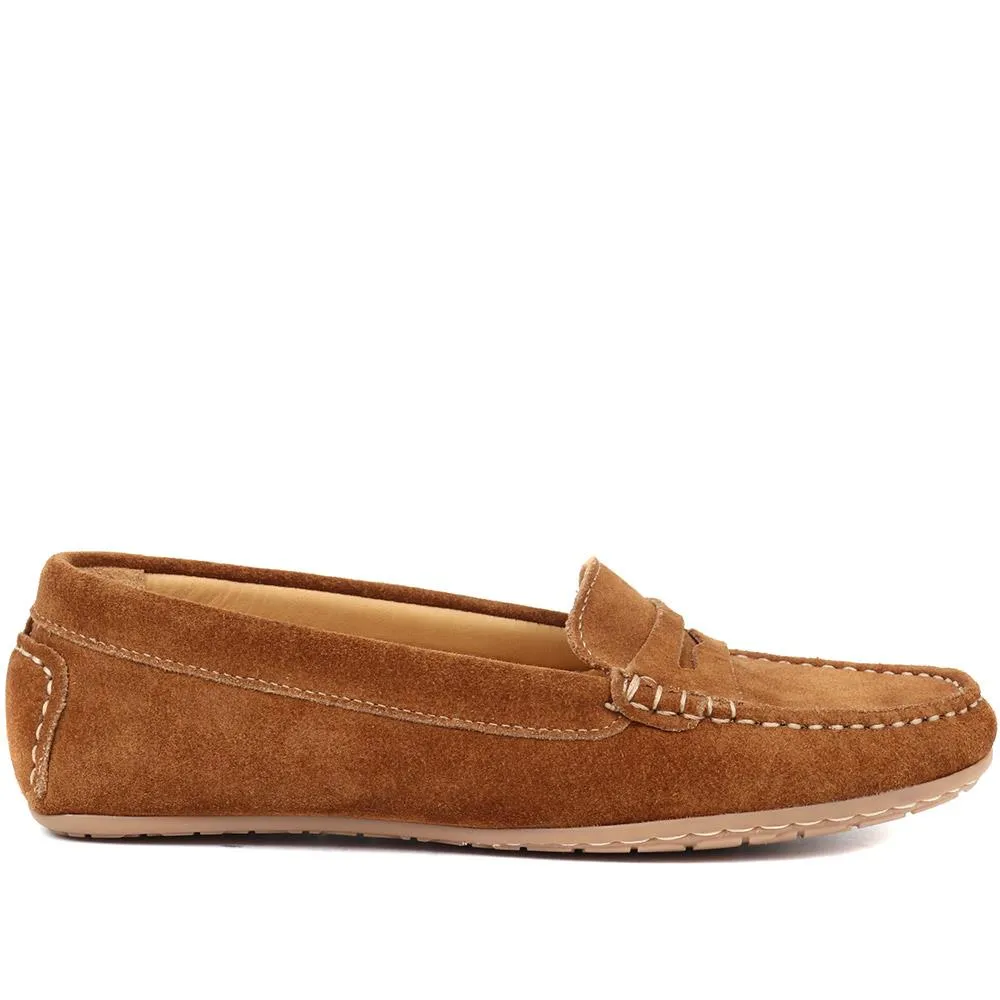 Penelopie Leather Moccasins PENELOPIE 322 368