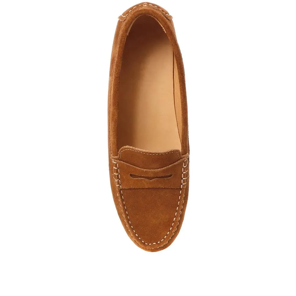 Penelopie Leather Moccasins PENELOPIE 322 368