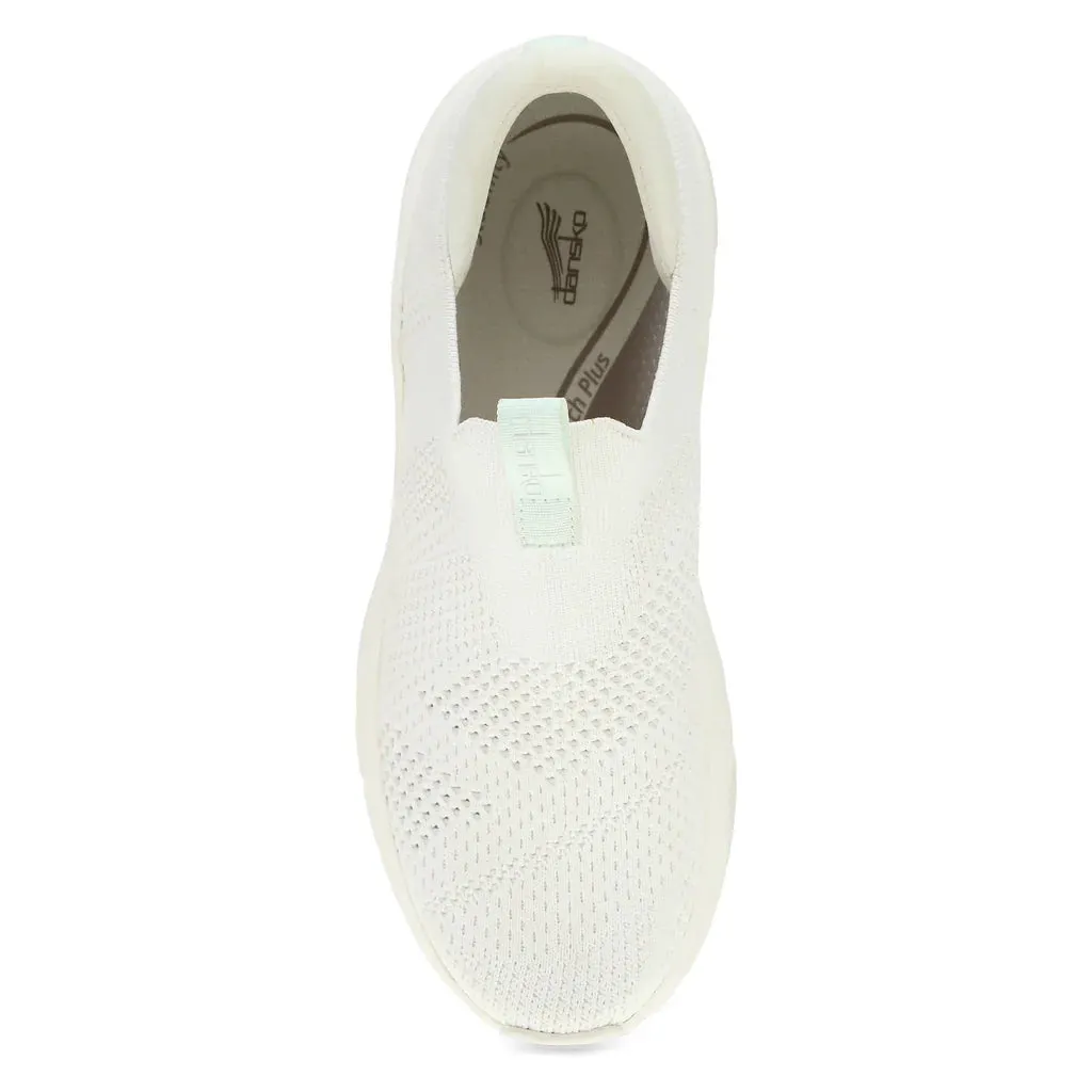  Pep Knit Slip-on in White  