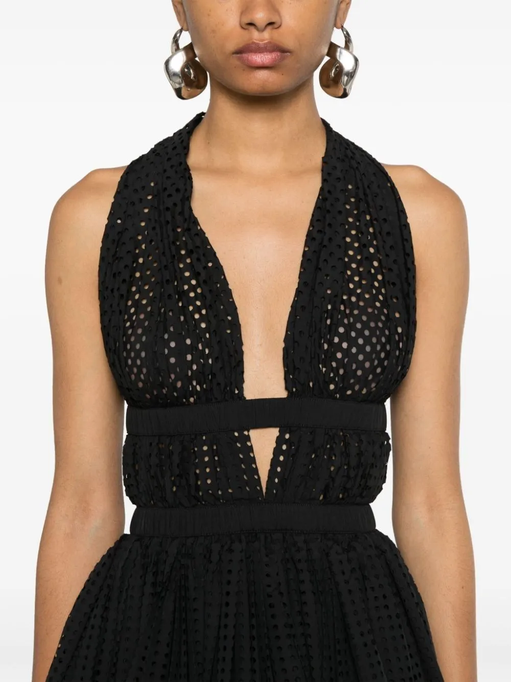 PERFORATED DRESS