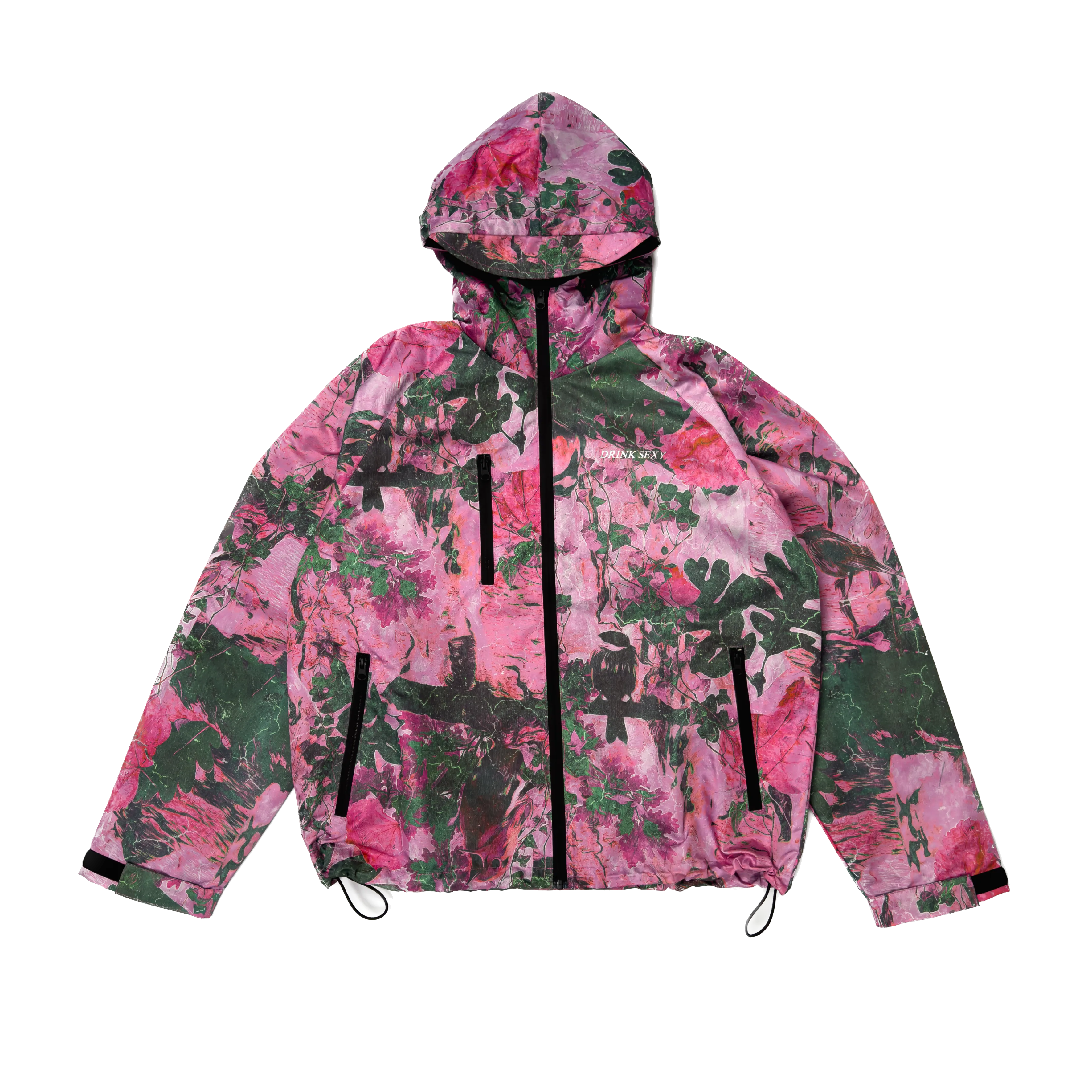 Pink Camo Gore-Flex Jacket