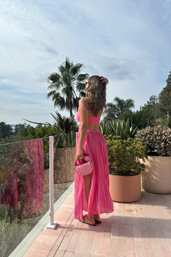 Pink Chloe Dress