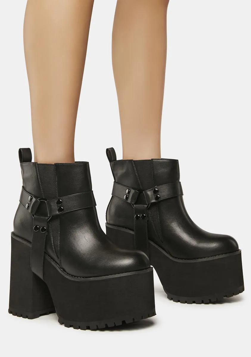 Platform Boots