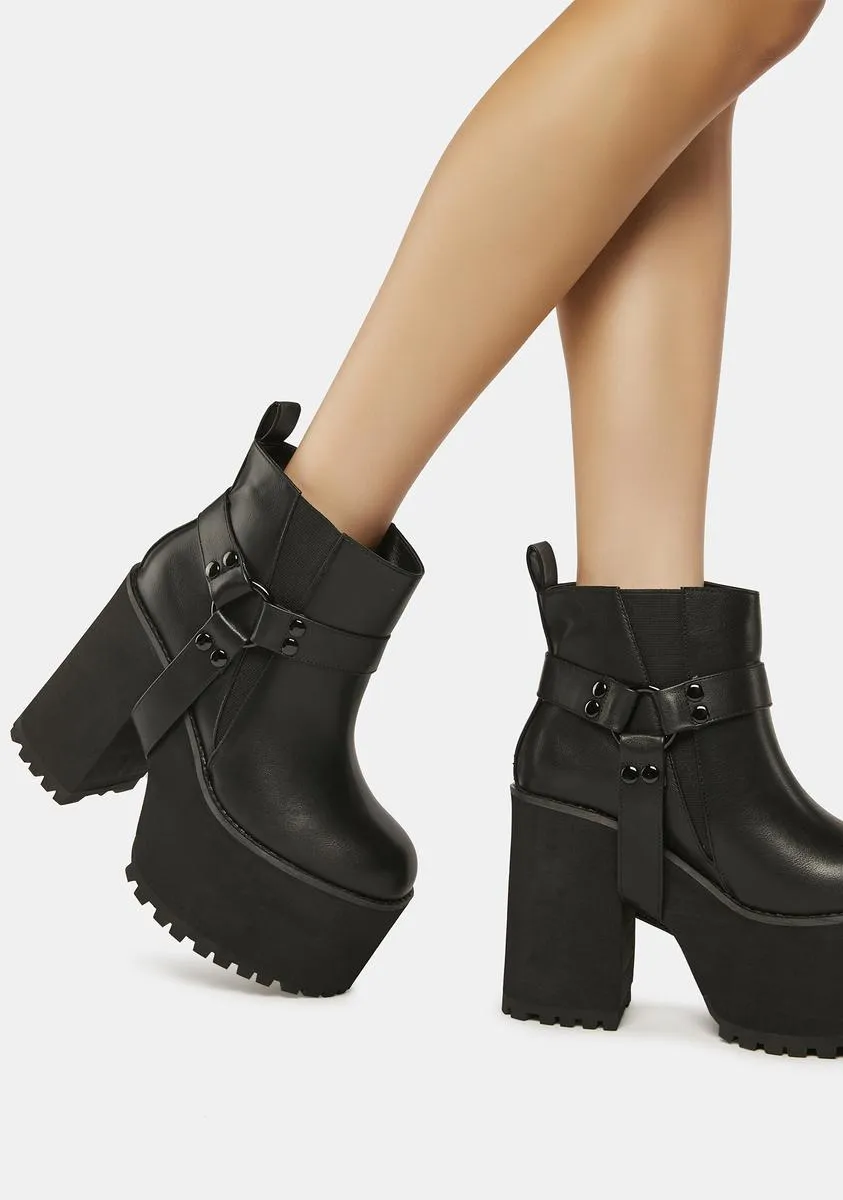 Platform Boots