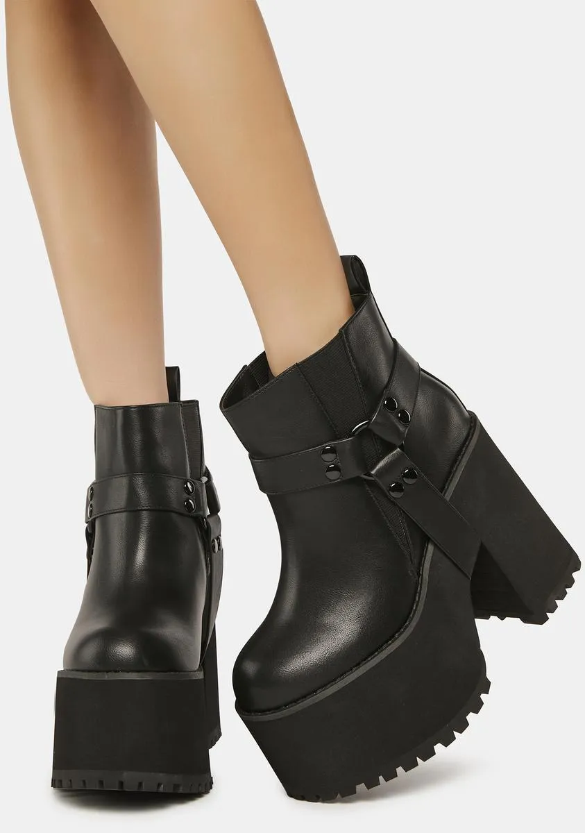 Platform Boots