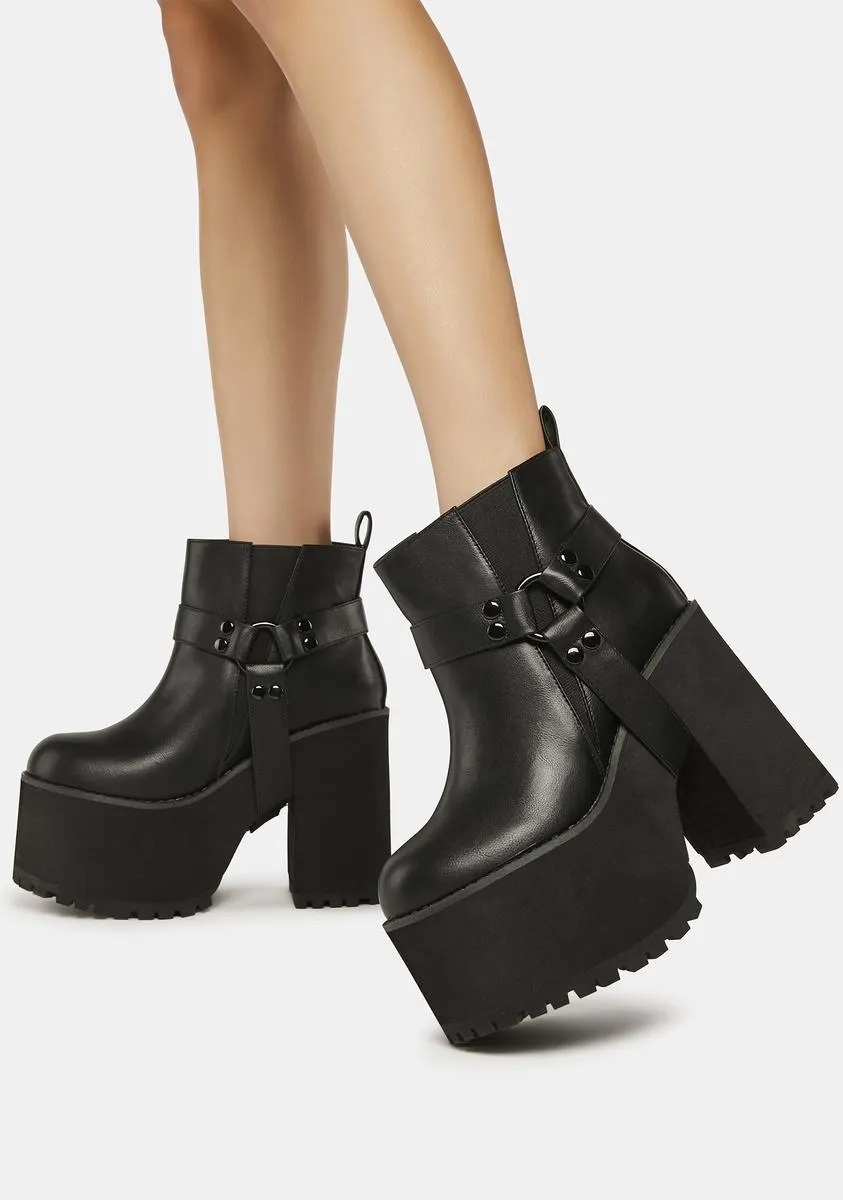 Platform Boots