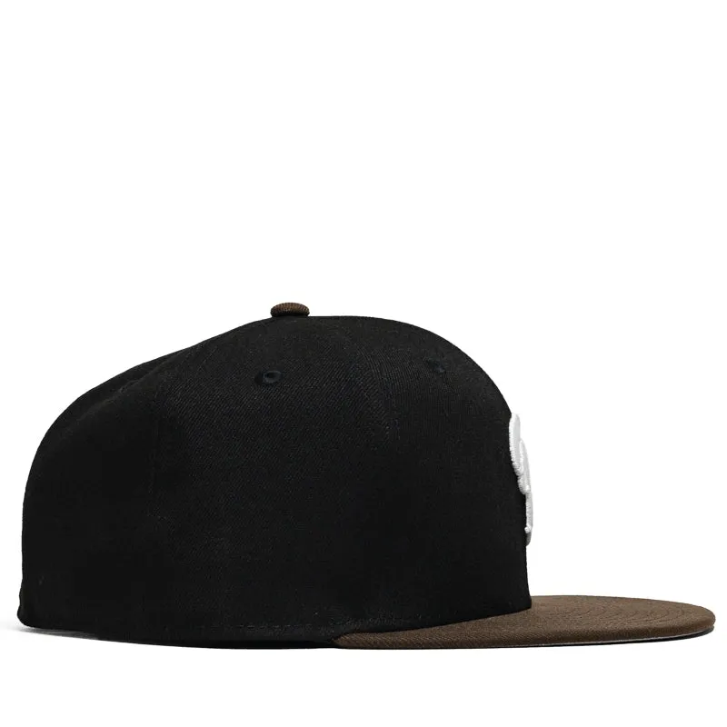 Politics x New Era 59FIFTY Fitted Hat - Black/Brown