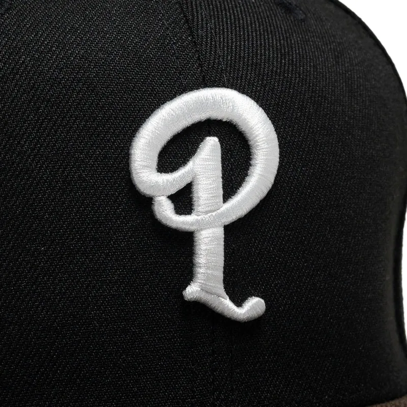 Politics x New Era 59FIFTY Fitted Hat - Black/Brown