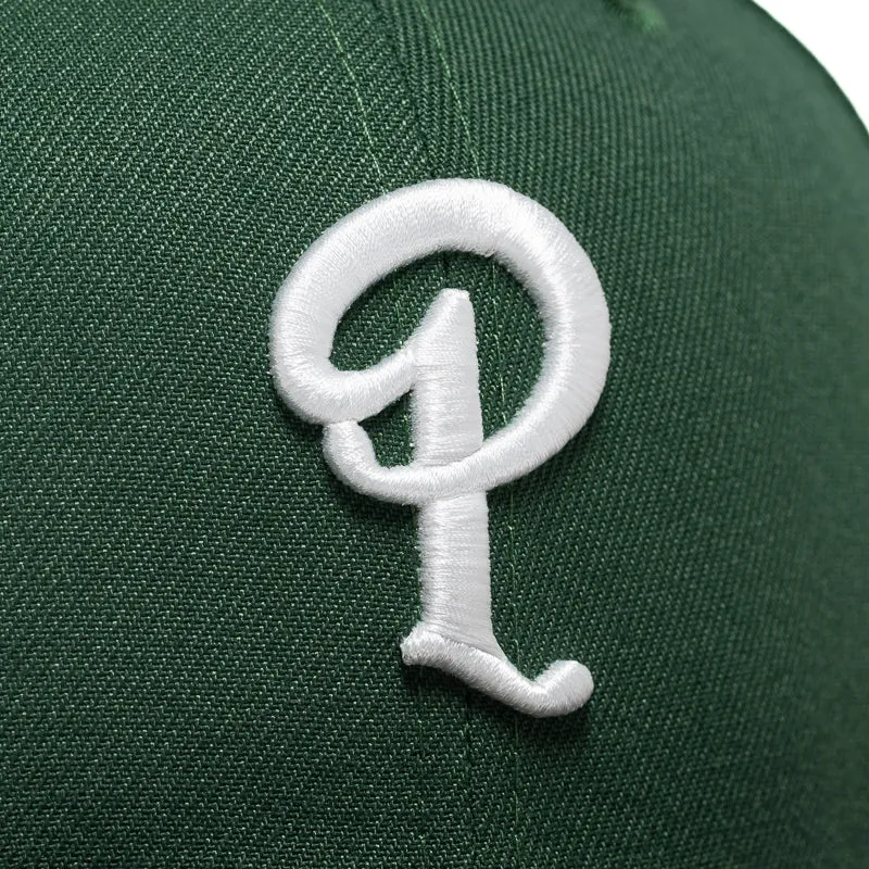 Politics x New Era 59FIFTY Fitted Hat - Green/Brown