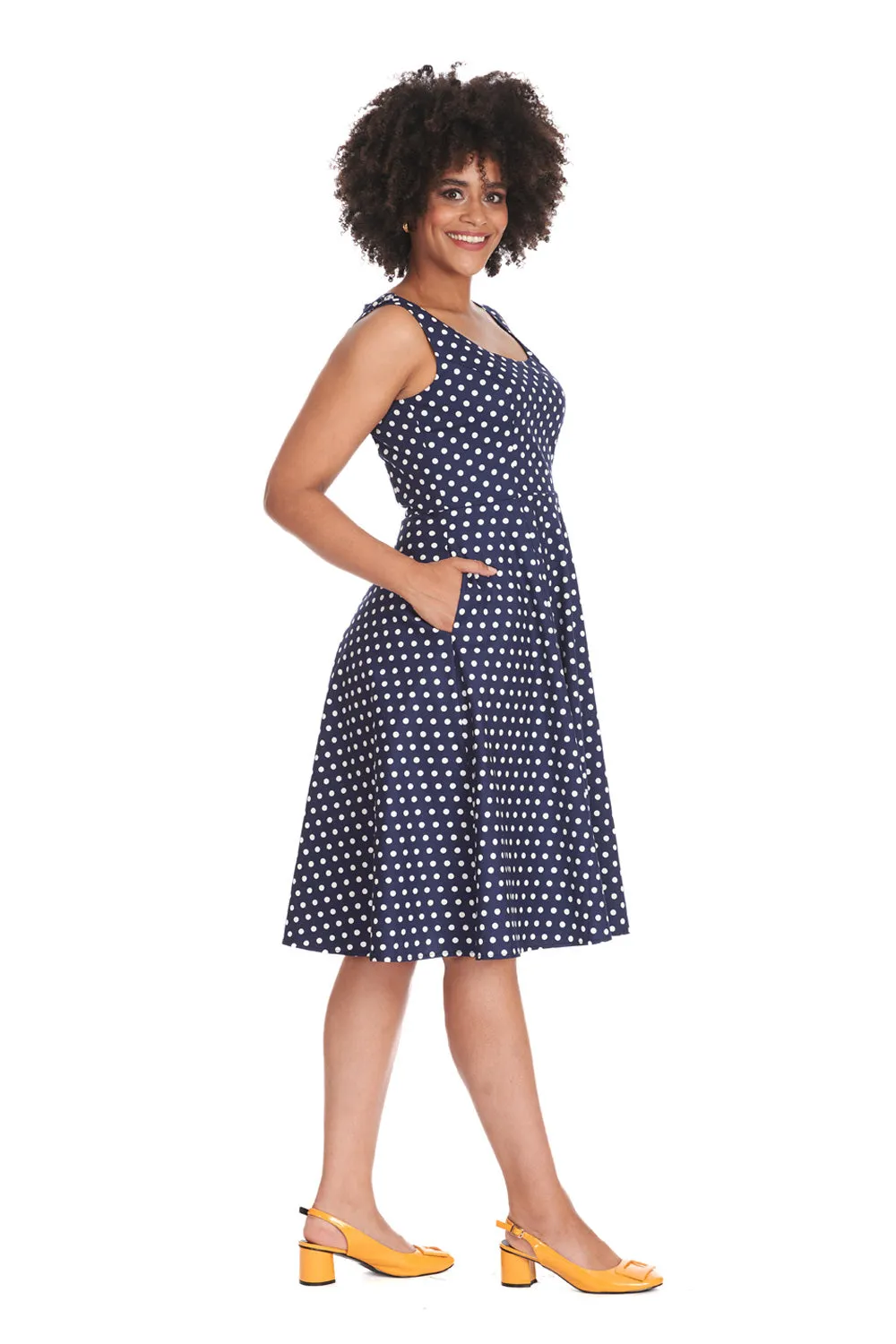 Polka Dot Day Dress