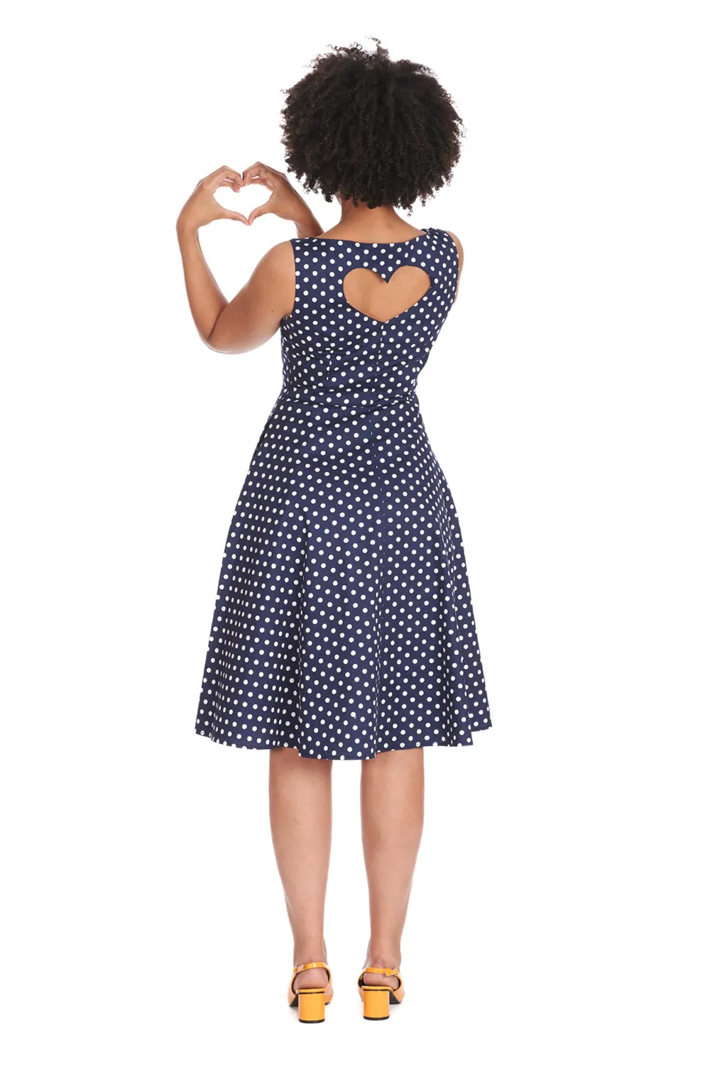 Polka Dot Day Dress