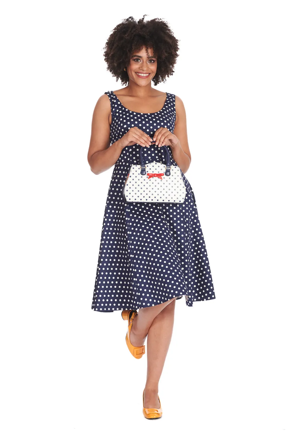 Polka Dot Day Dress