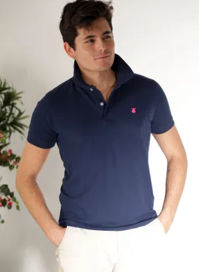 Blue Classic Men's Polo