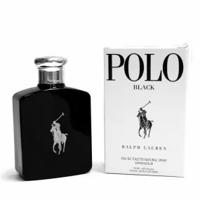 Ralph Lauren Polo Black EDT Tester 4.2 oz 125 ml White Box