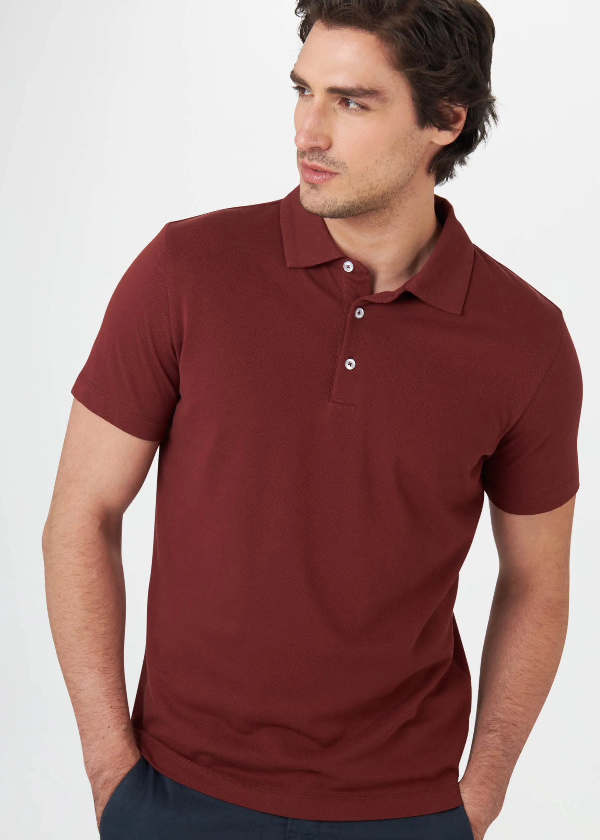 Supima Cotton Polo