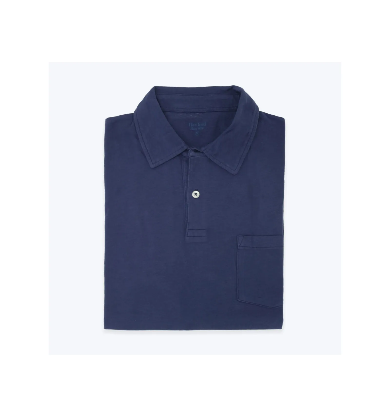 HARTFORD Short Sleeve Jersey Polo