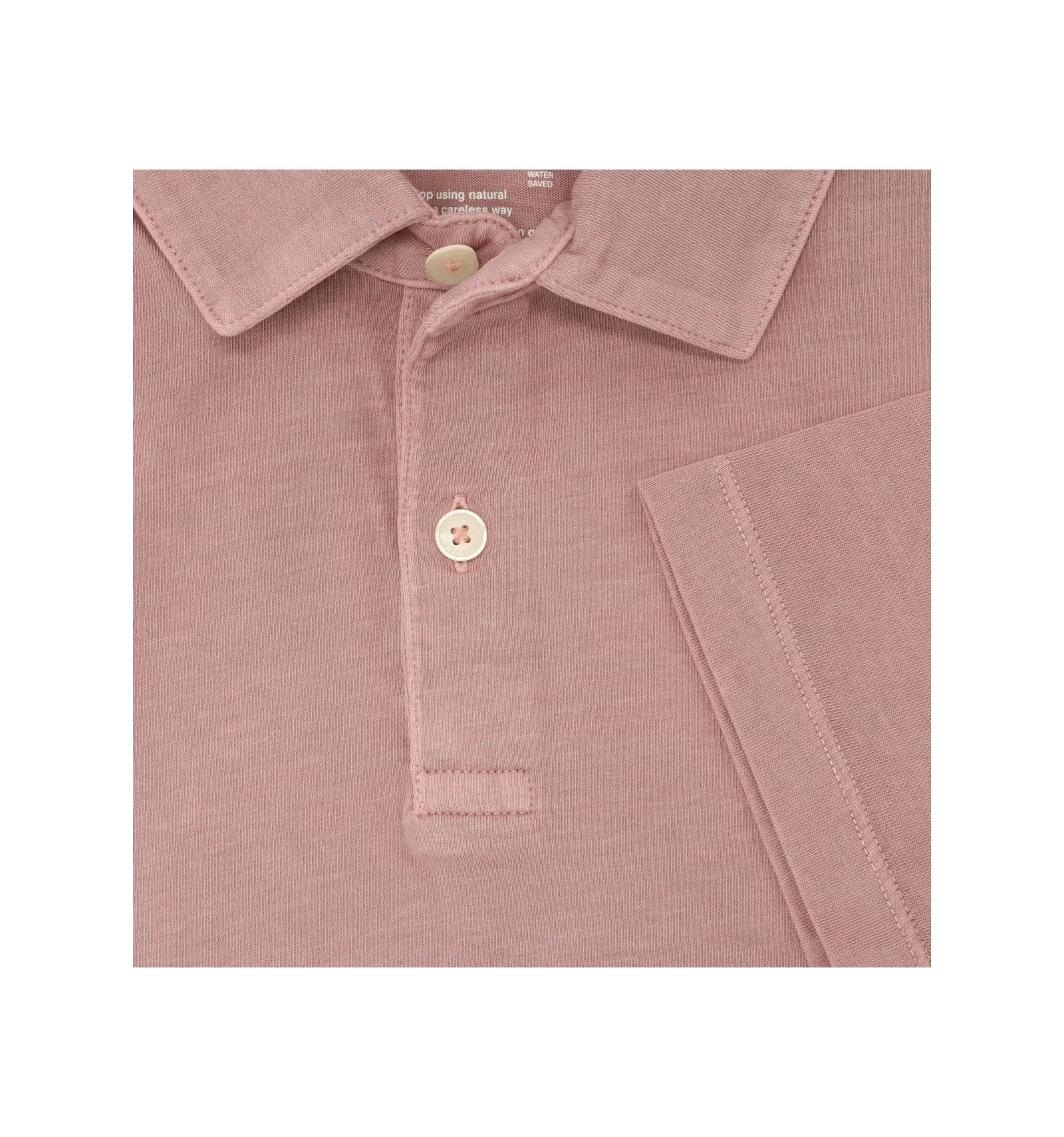 Short Sleeve Jersey Polo by ECOALF