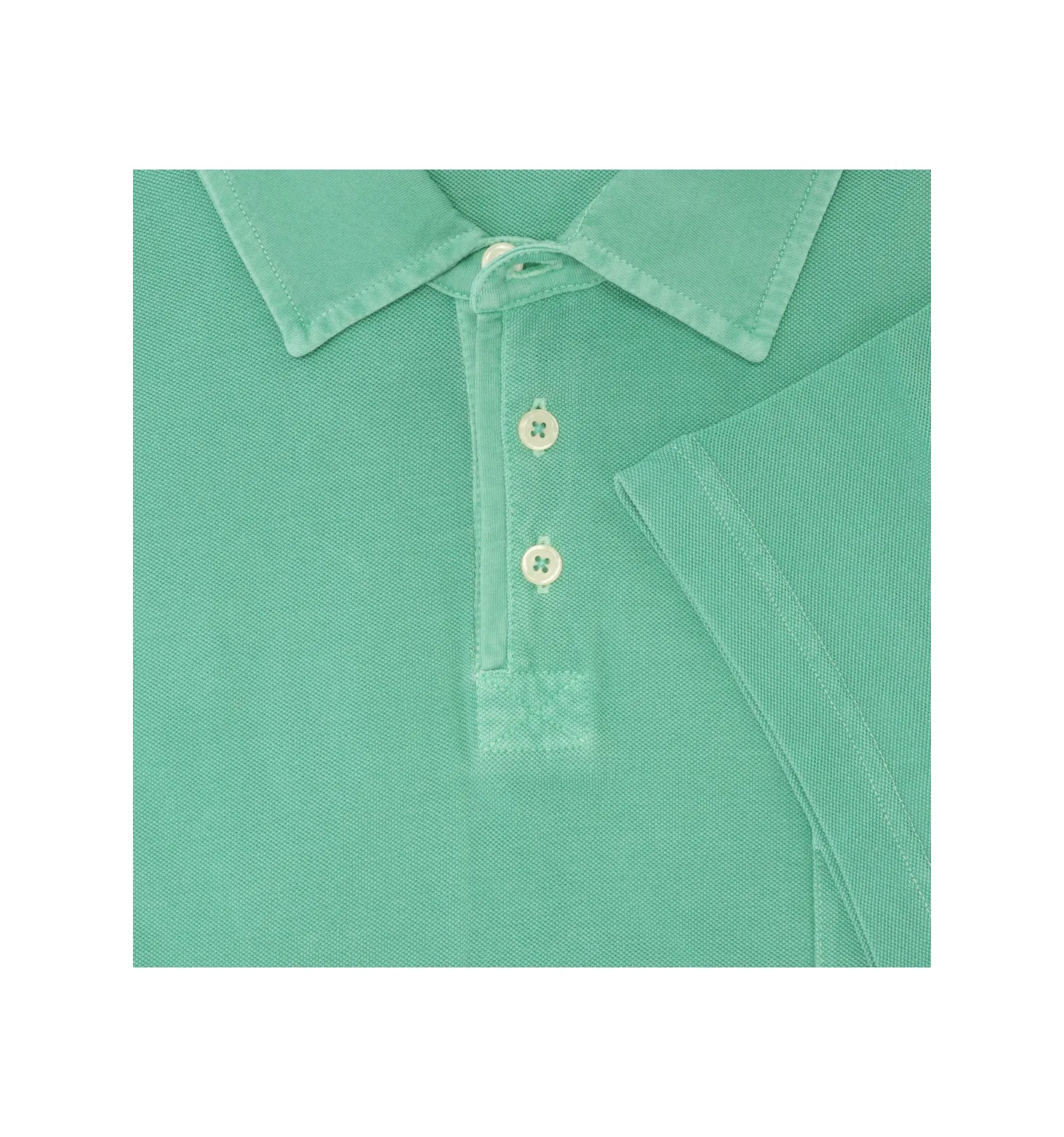 BREUER Short Sleeve Piqué Polo