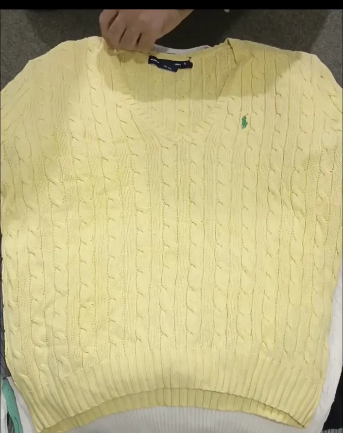 Polo ralph lauren cable knit