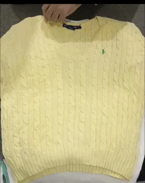 Polo ralph lauren cable knit