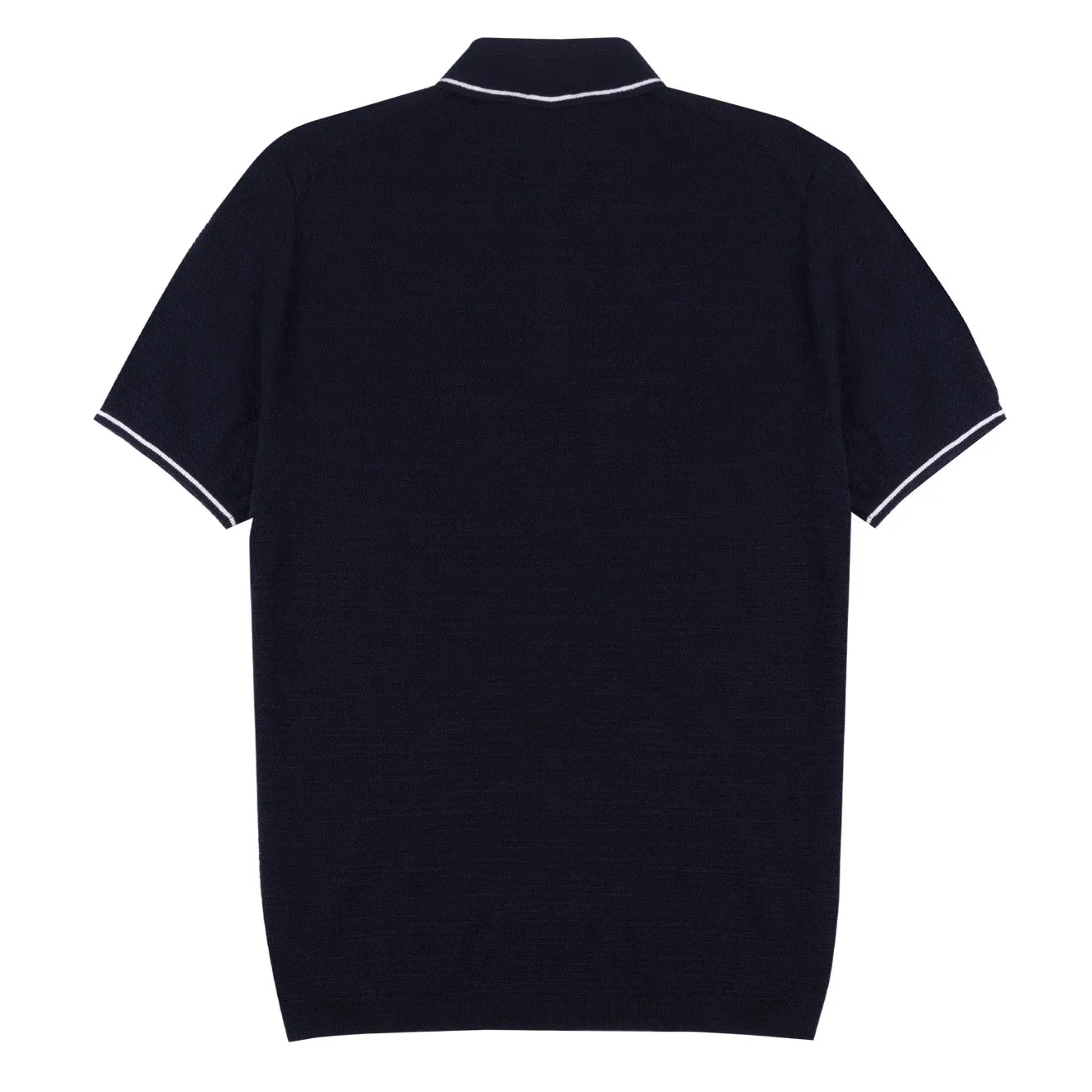 Polo Ralph Lauren Cotton Linen S/S Polo Knit Bright Navy