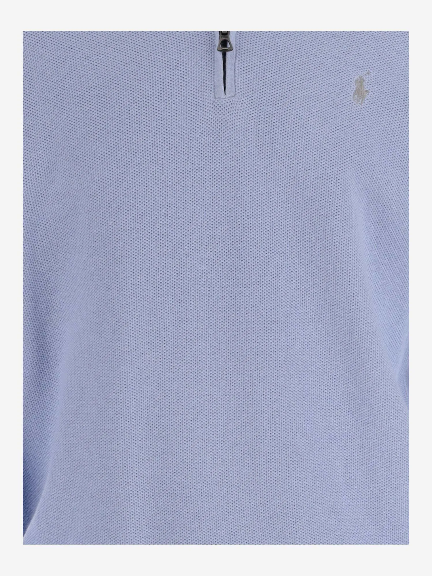 Polo Ralph Lauren    Polo Ralph Lauren Cotton Knit Pullover With Logo