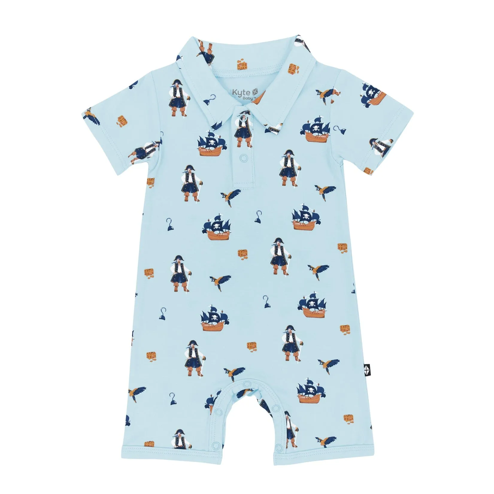 Polo Shortall in Pirate