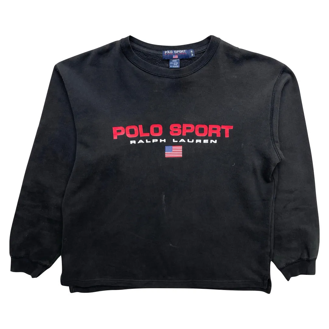 Polo Sport Black Sweatshirt