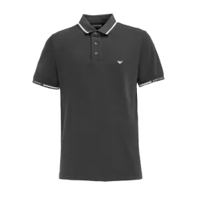 Ferro Uomo LOGATO Polo with Stretchy Cuffs