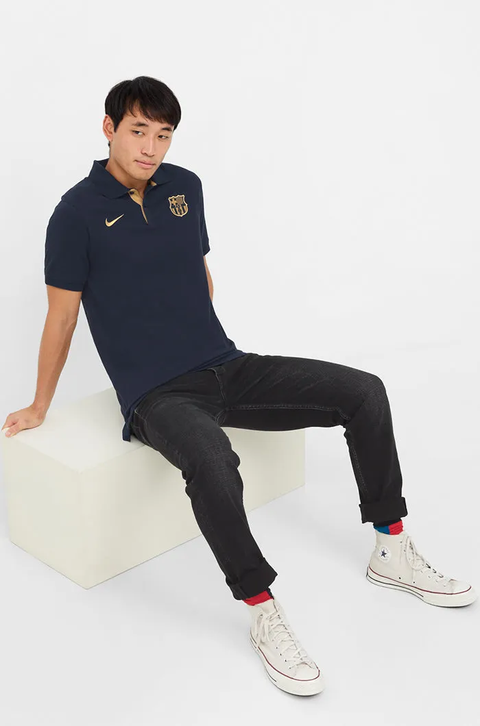 Nike Bara crest polo polo.