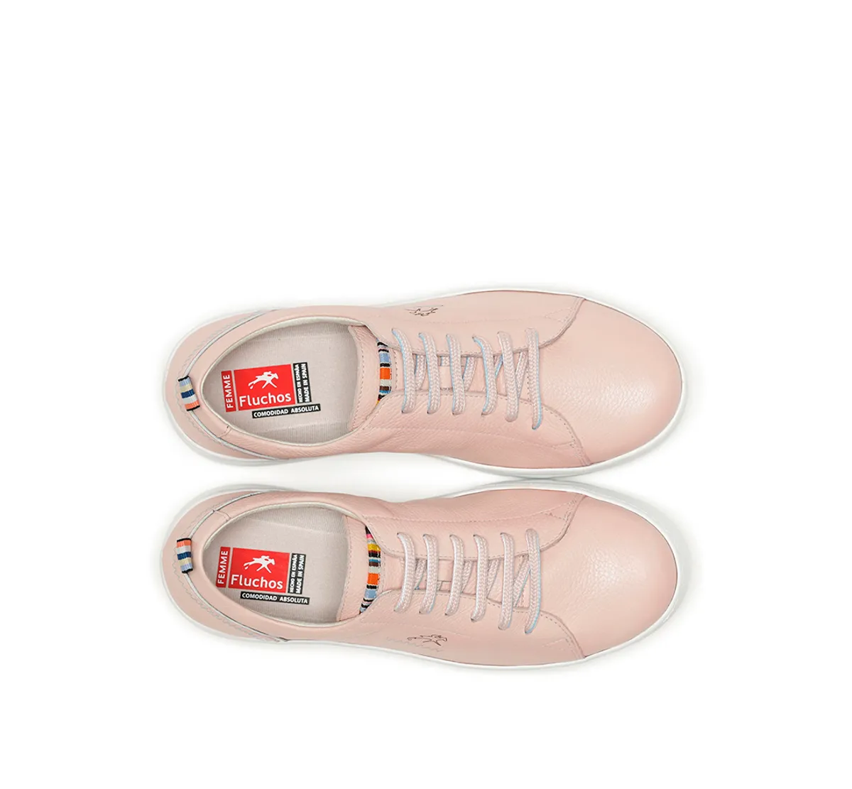 POMPAS F1422 Pink Sneakers